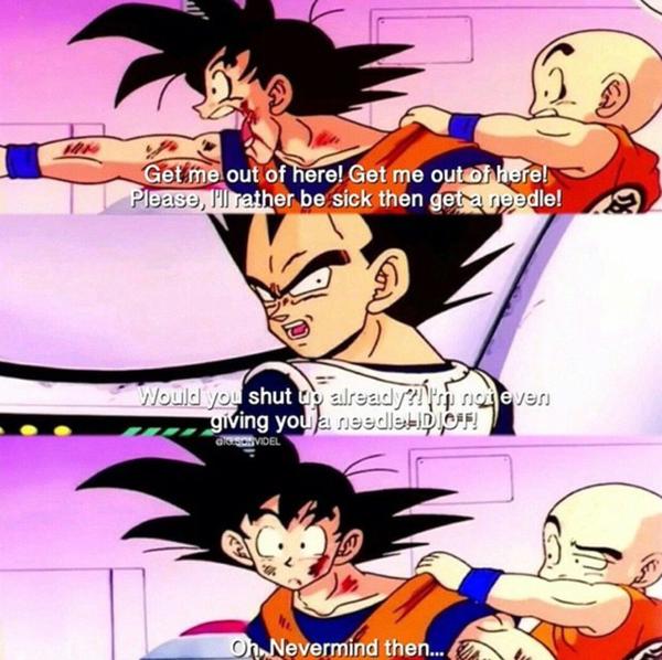 Funny Moments That Proves That Vegeta Is The Ultimate Tsundere