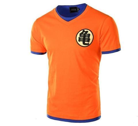 Master Roshi Pattern Dragon Ball Z Cosplay Men T-Shirt
