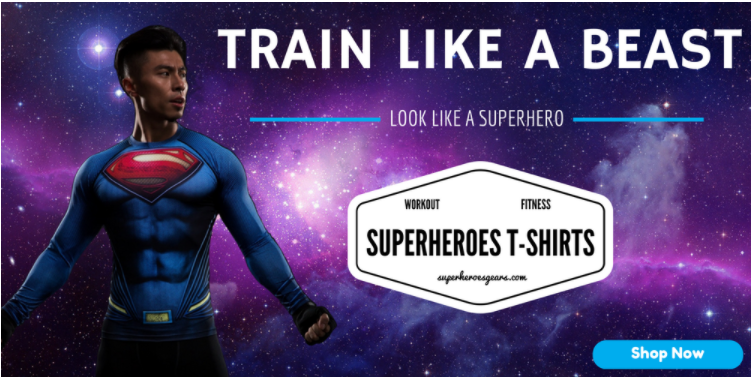 Superheroes Gears